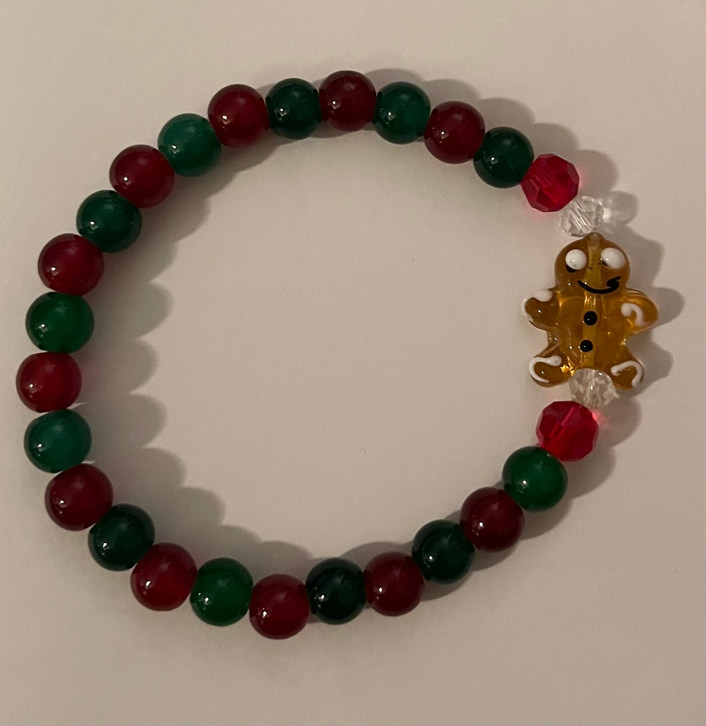 Gingerbread House Bracelet