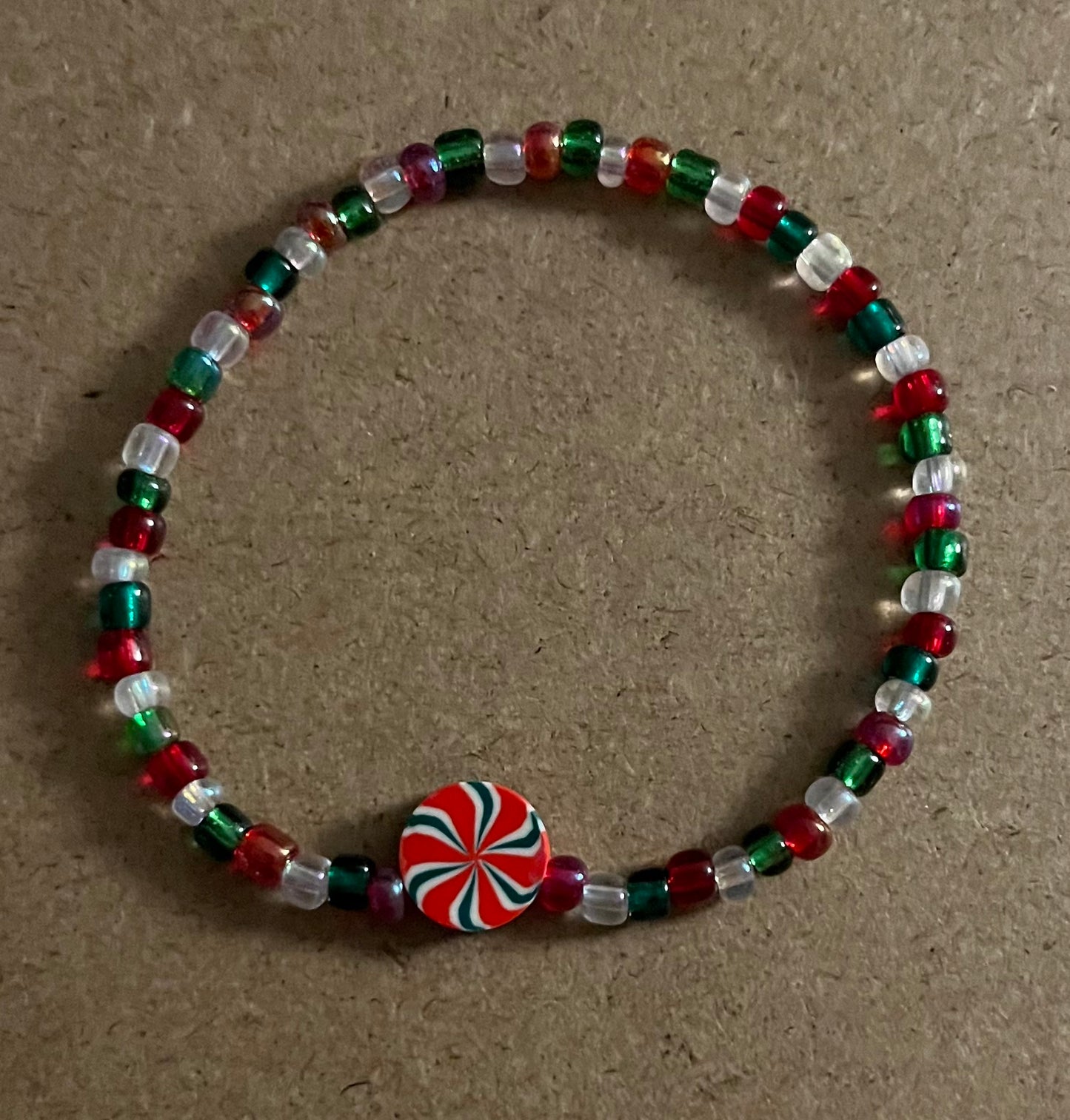 Peppermint Spirals Bracelet v1