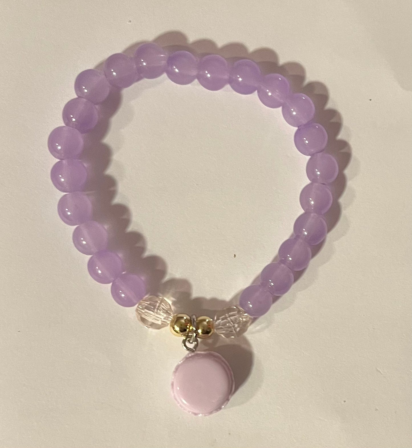 Pearly Cookies Bracelet in Purple