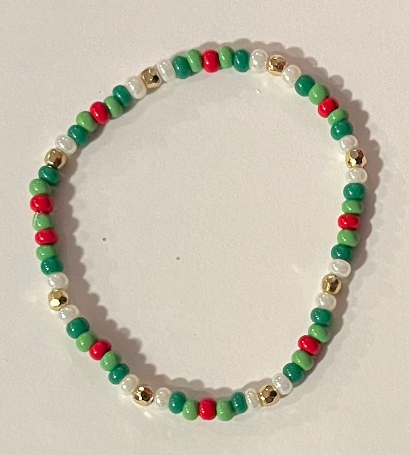 Bright Christmas Bracelet