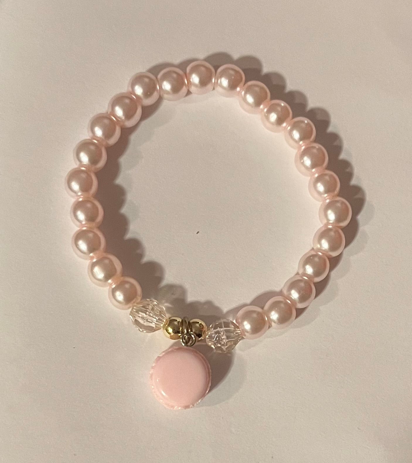 Pearly Cookies Bracelet in Pink