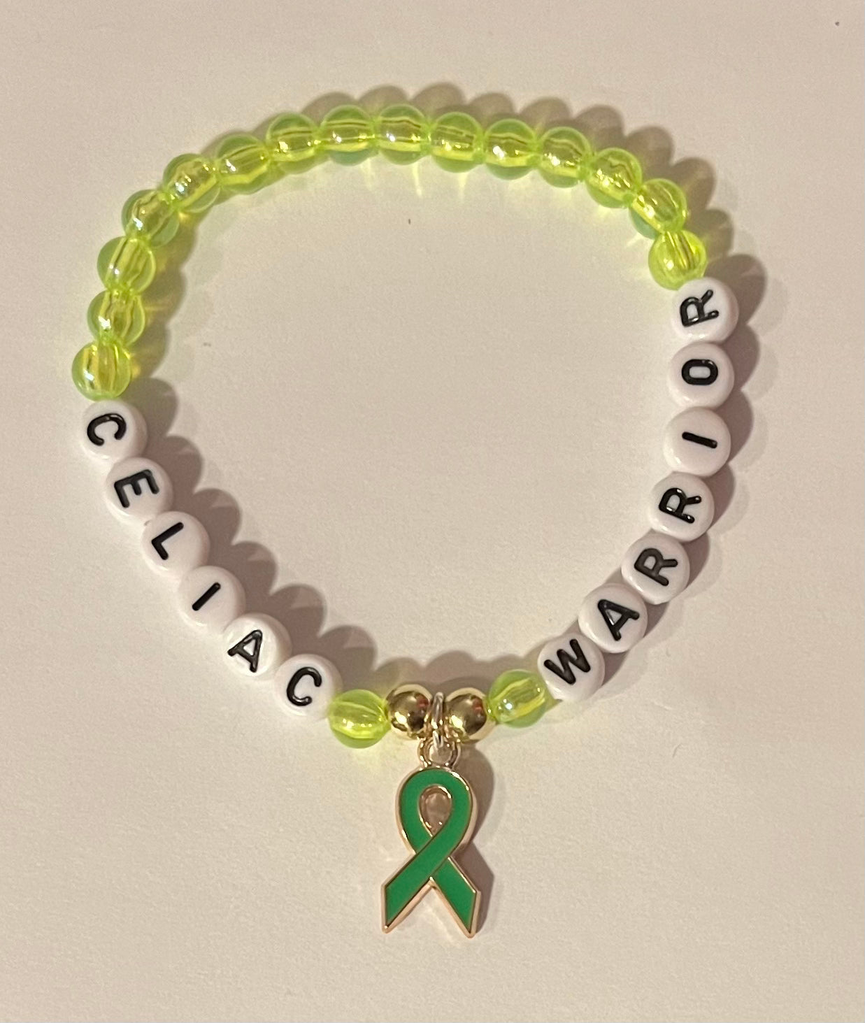 Celiac Warrior Bracelet