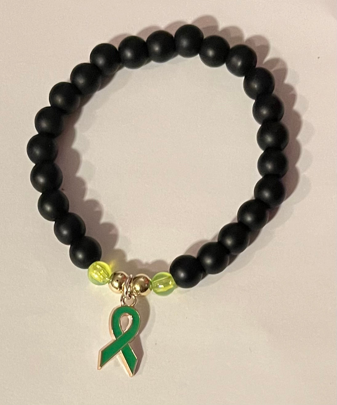 Celiac Awareness Bracelet in Black