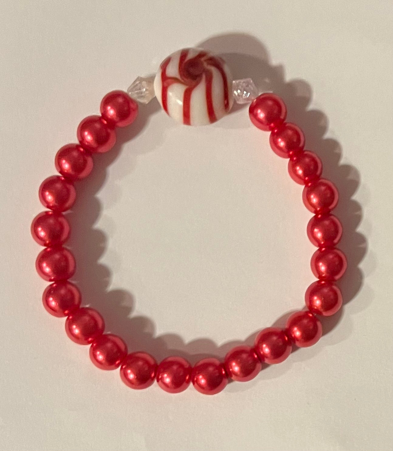 Candy Cane Lane Bracelet