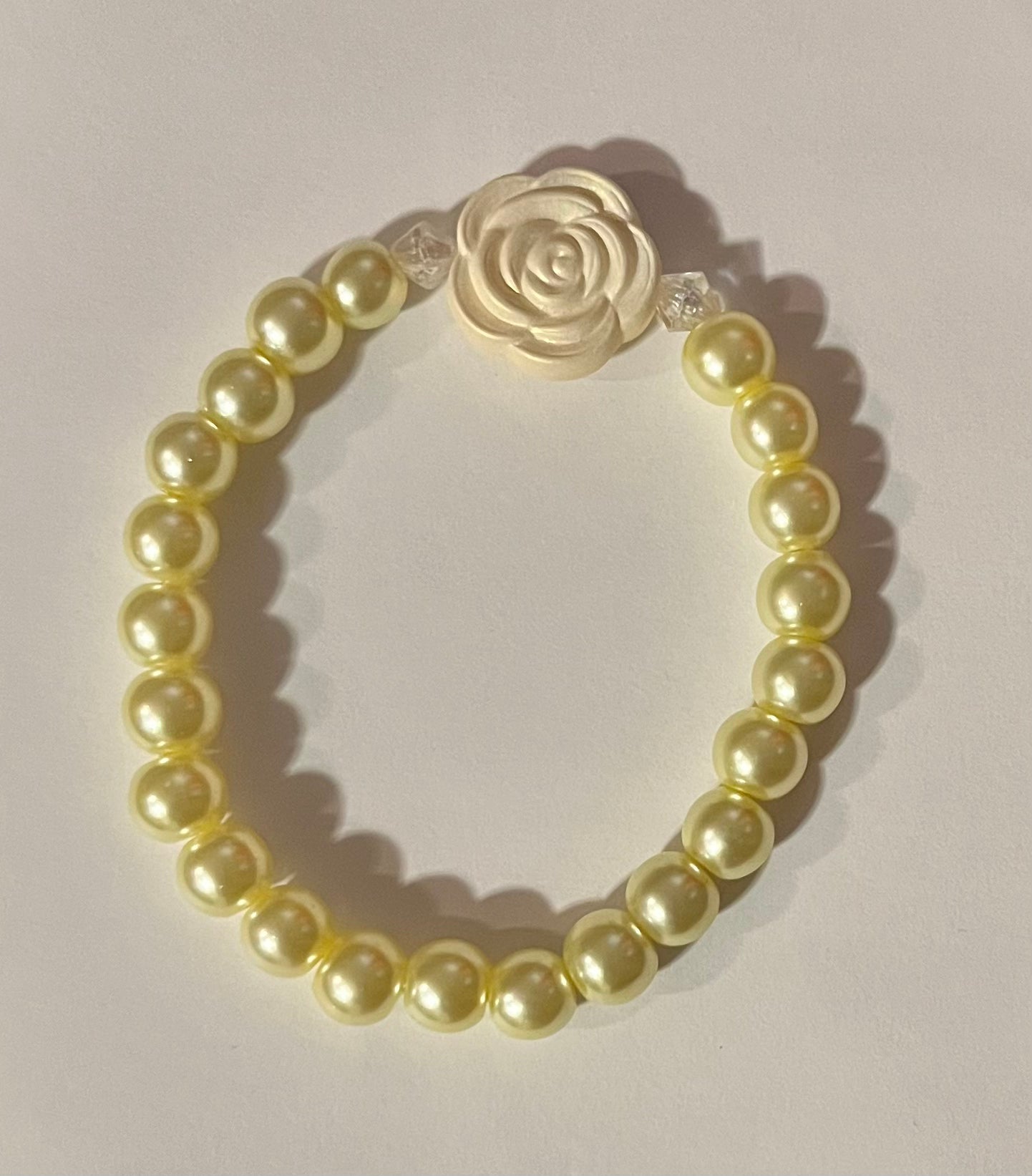 Cream of Rose Bracelet