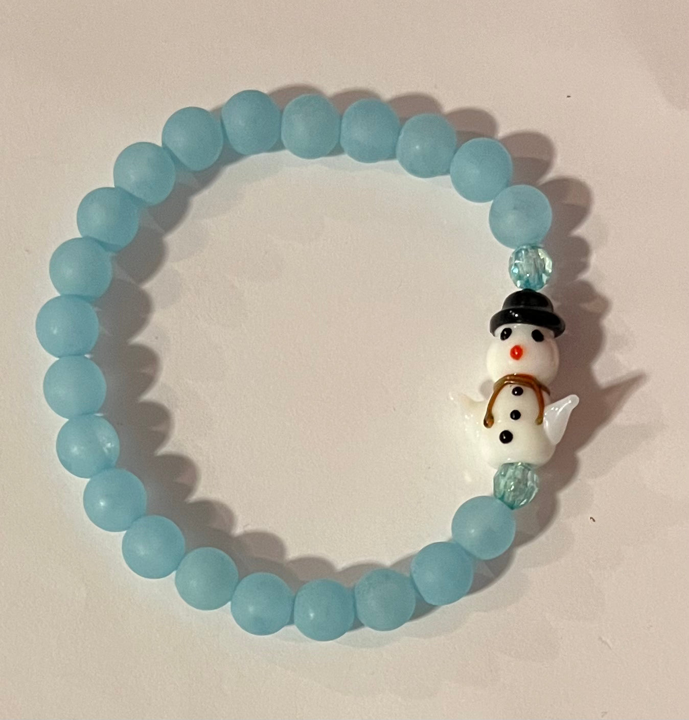 With Snow-Pen Arms Bracelet