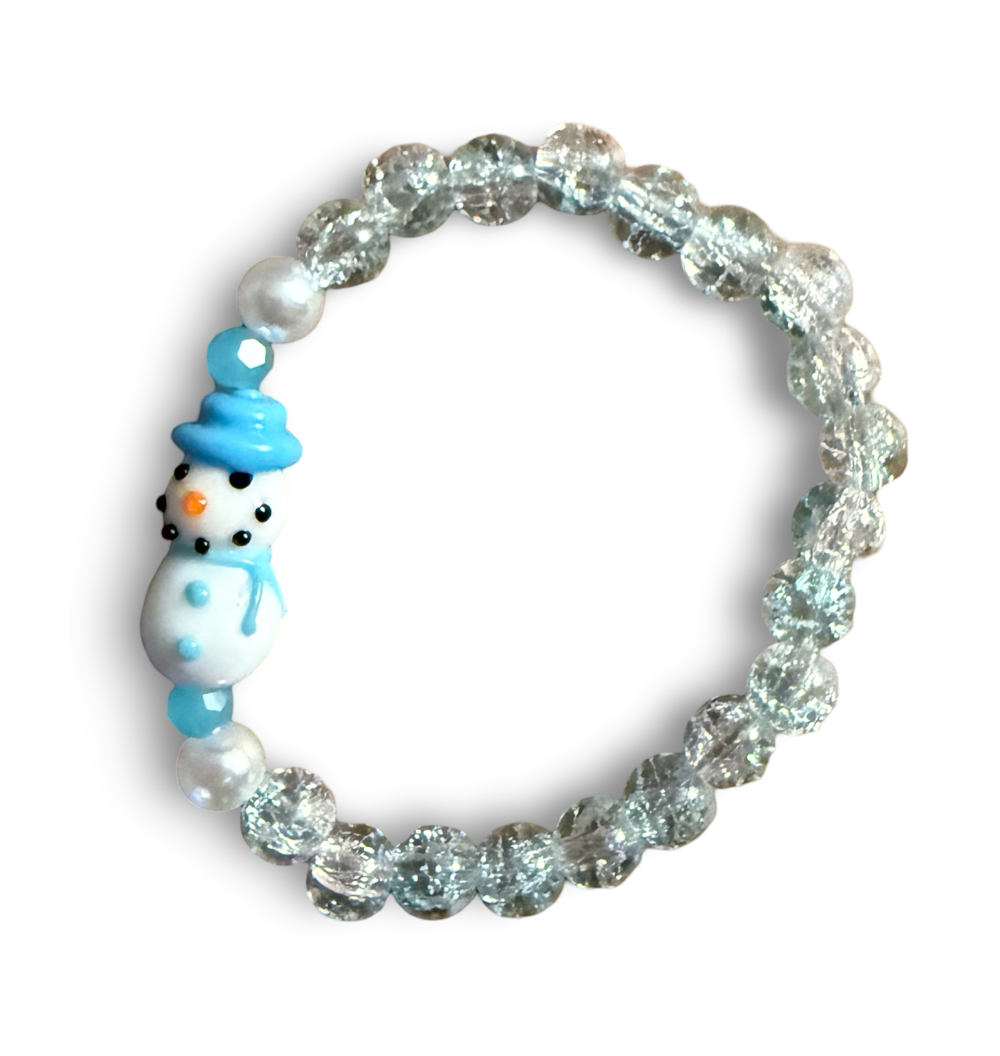 Mr. Snowman Bracelet