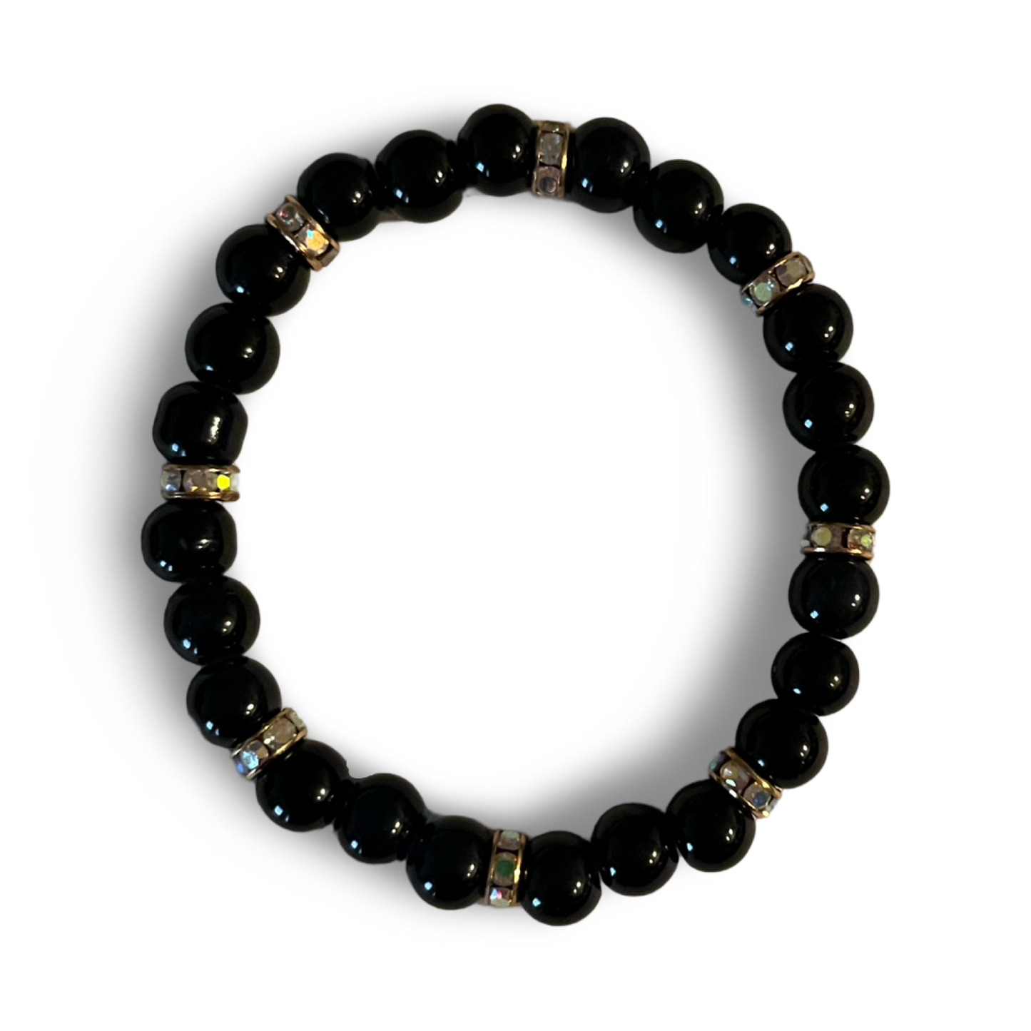 Black Mamba Beaded Bracelet