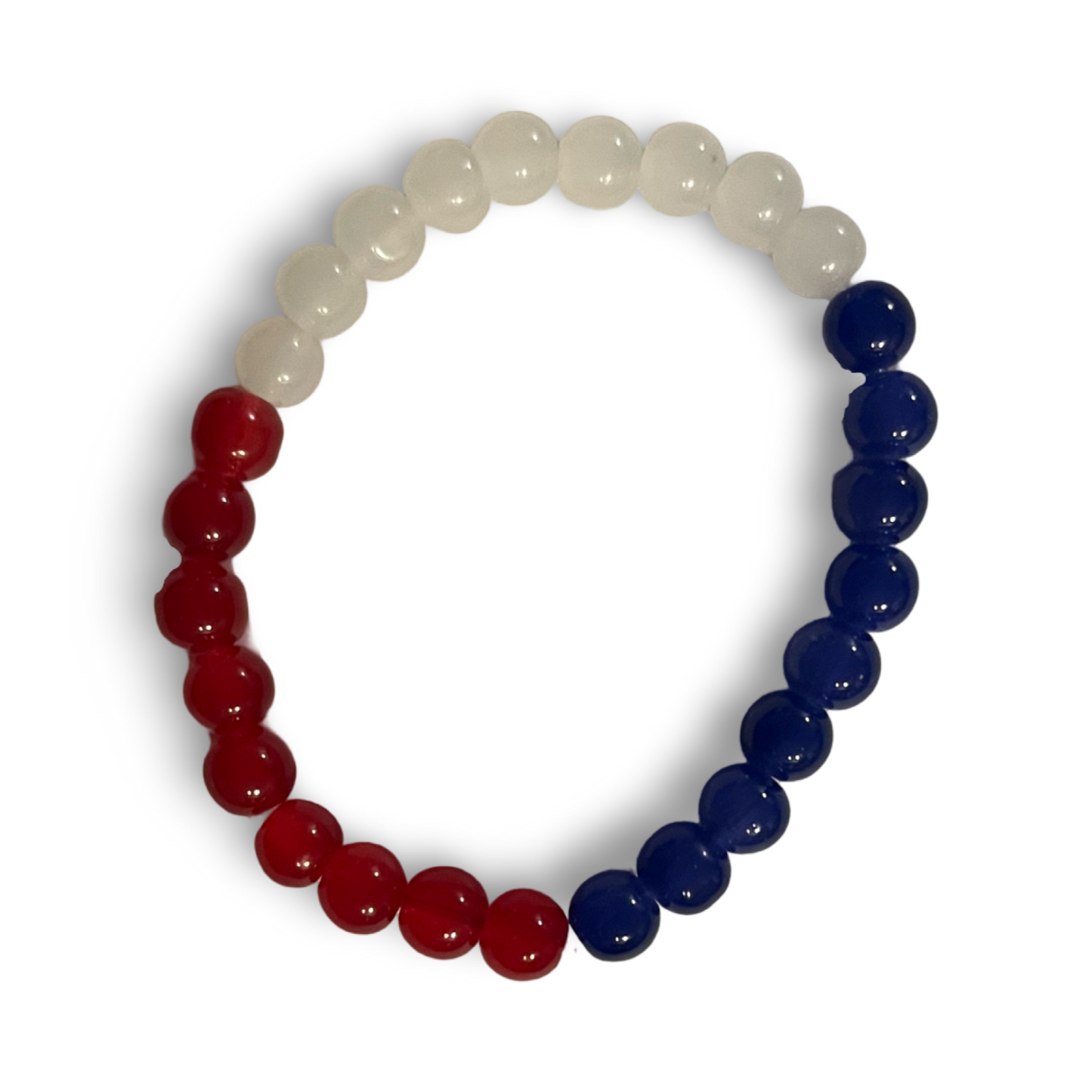 Star Spangled Beaded Bracelet