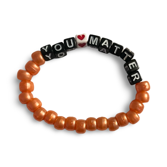 You Matter Kandi Bracelet