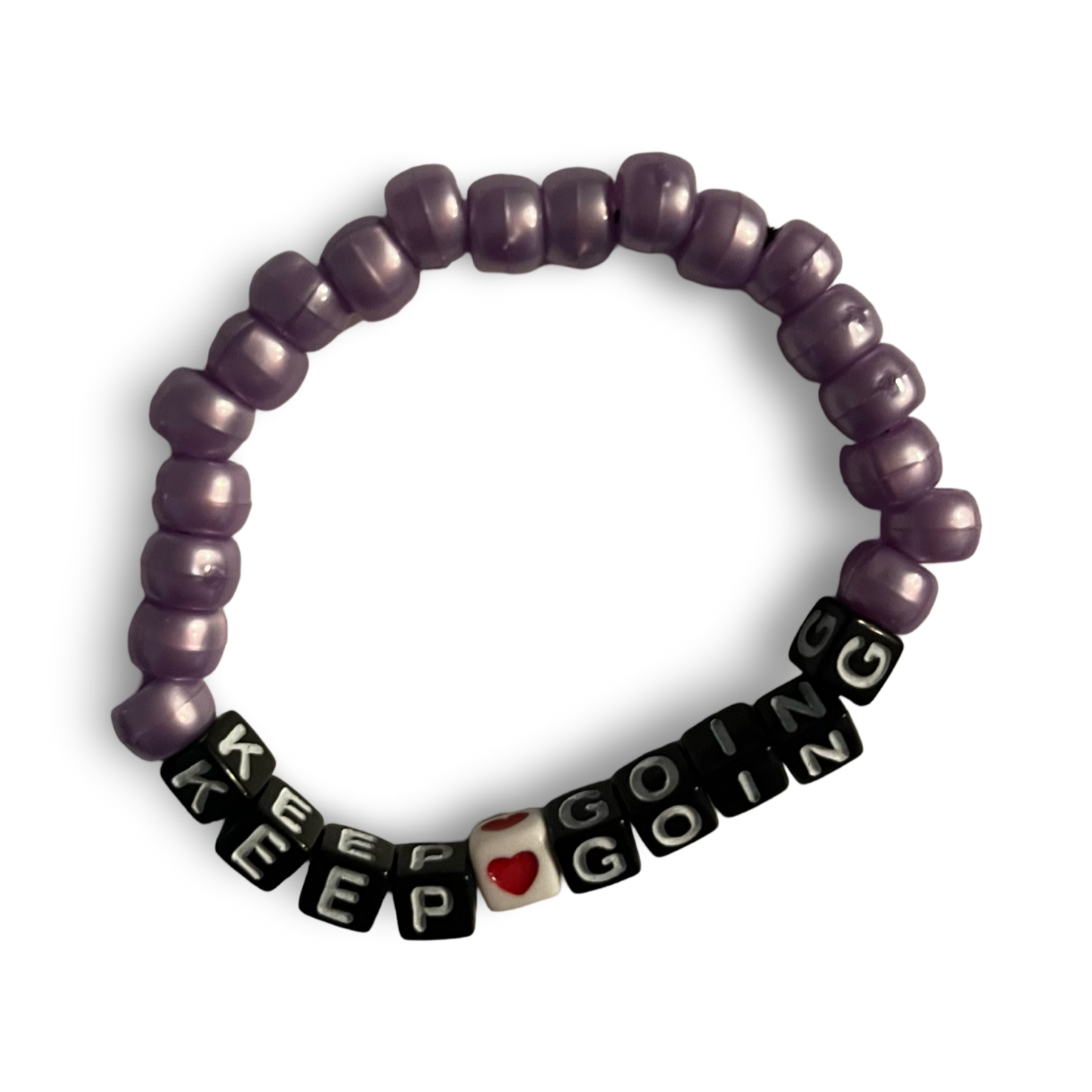 Keep Going Kandi Bracelet