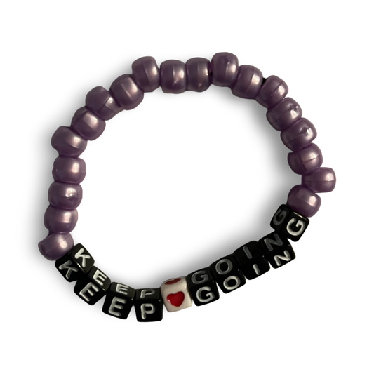 Keep Going Kandi Bracelet