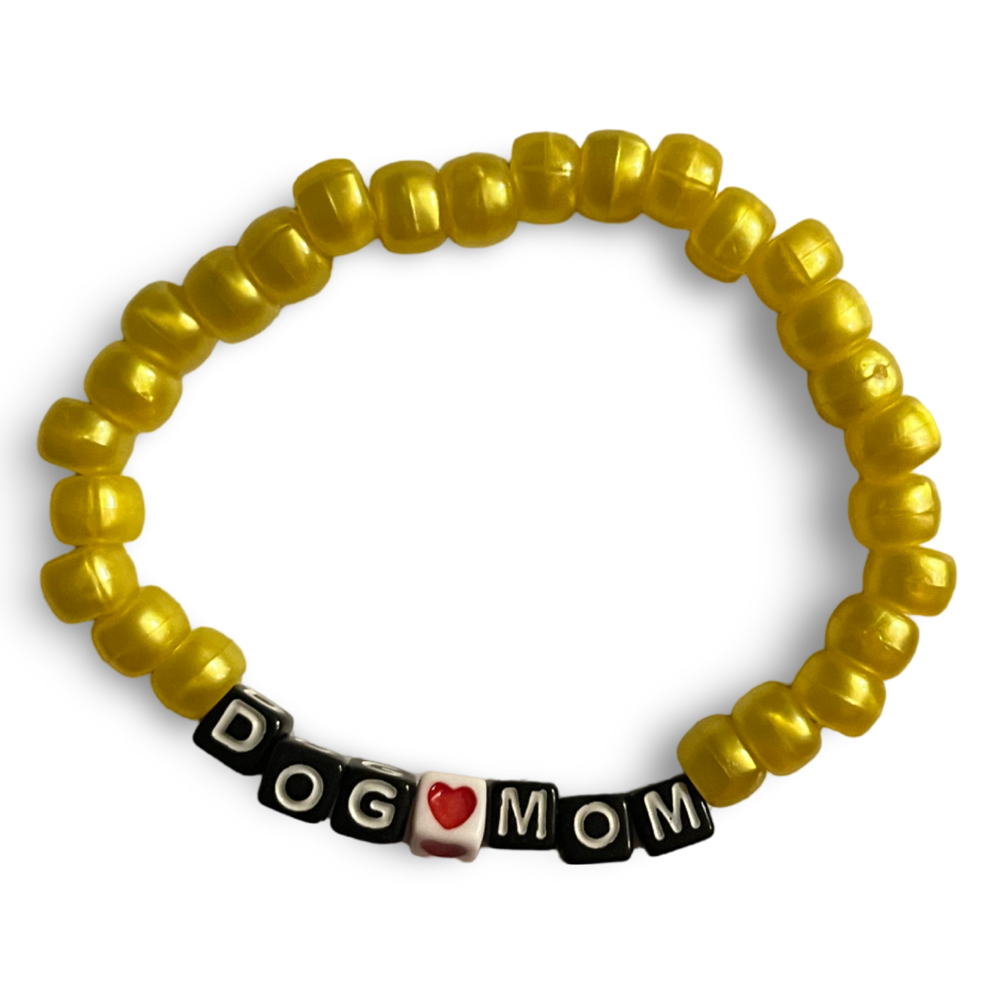 Dog Mom Kandi/Friendship Bracelet