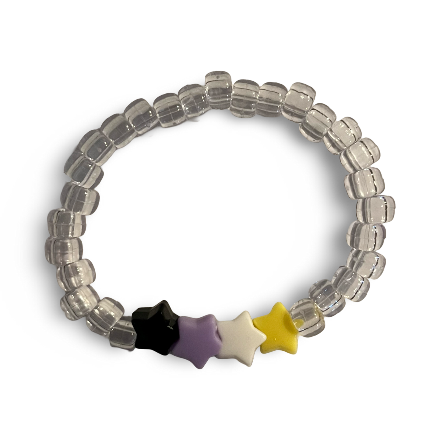 Nonbinary Flag Bracelet