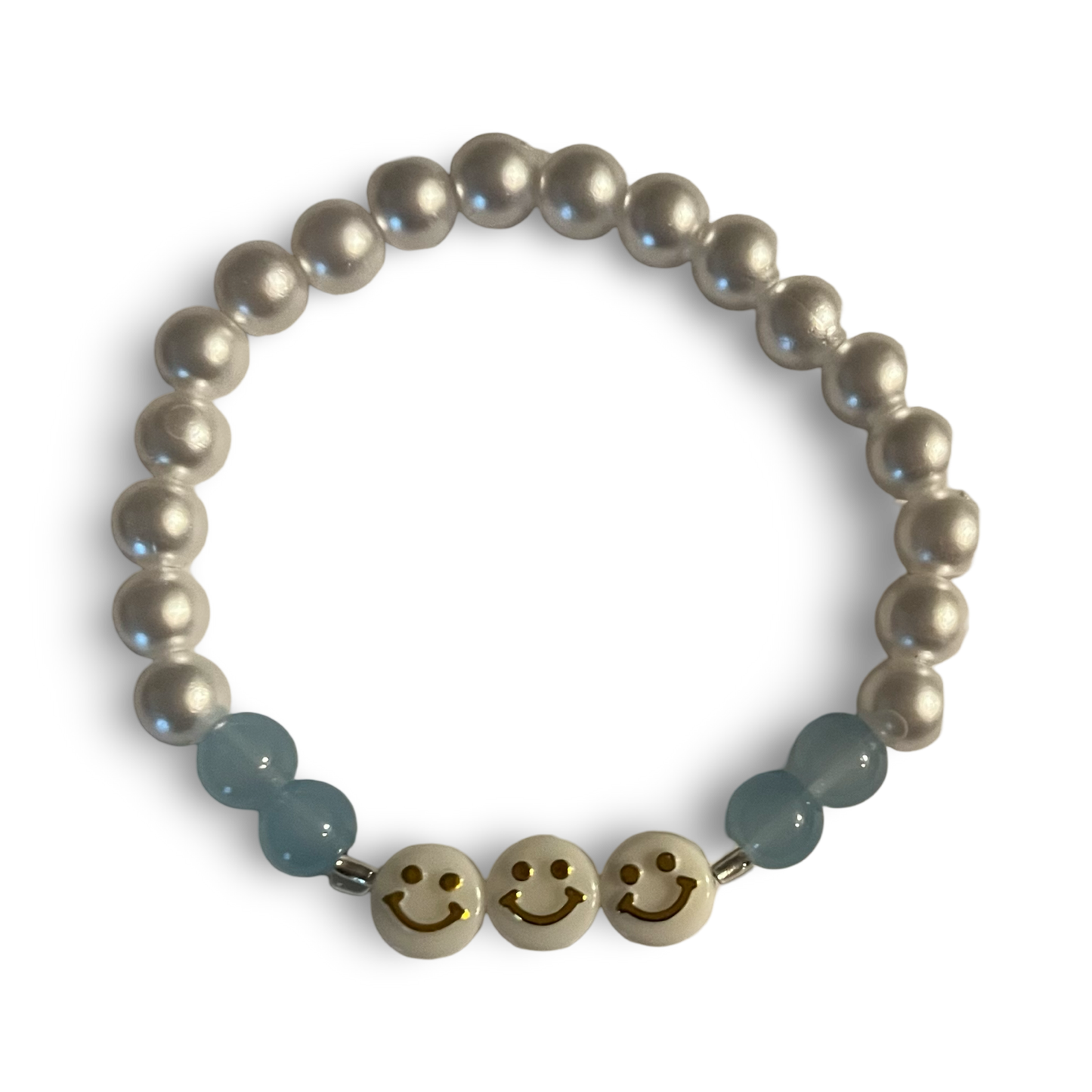 Keep on Smilin’ Beaded Bracelet