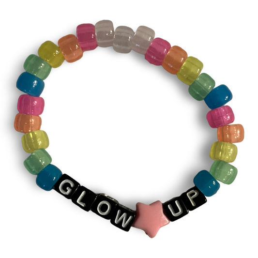 Glow Up Beaded Bracelet