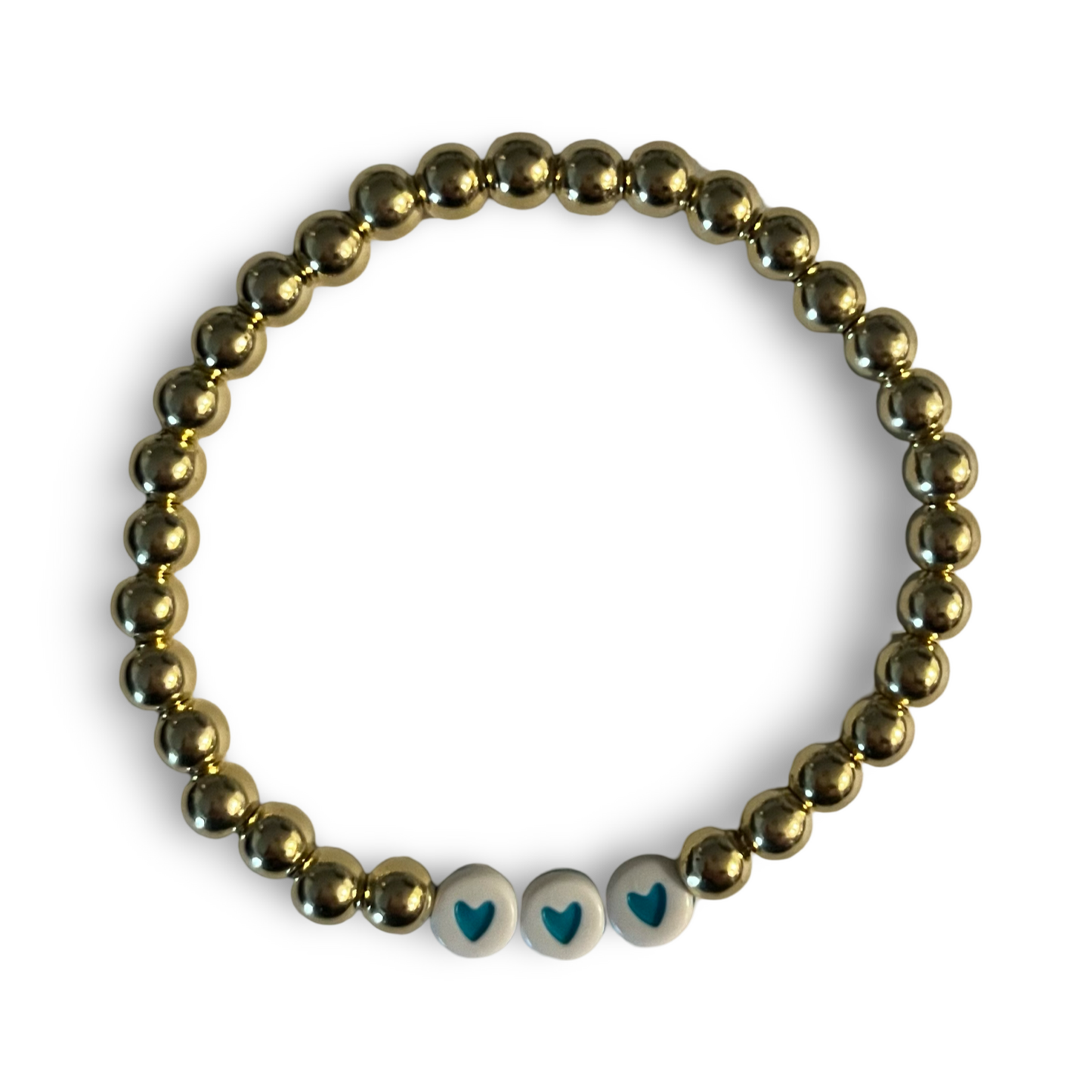 Golden Heart Bracelet