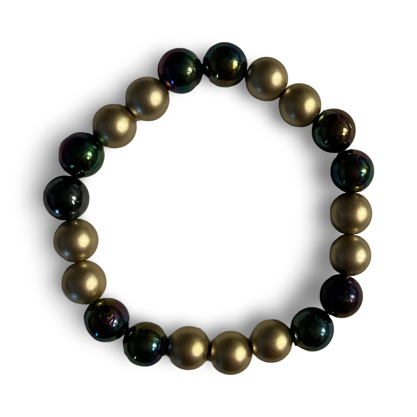 Golden Girl Beaded Bracelet