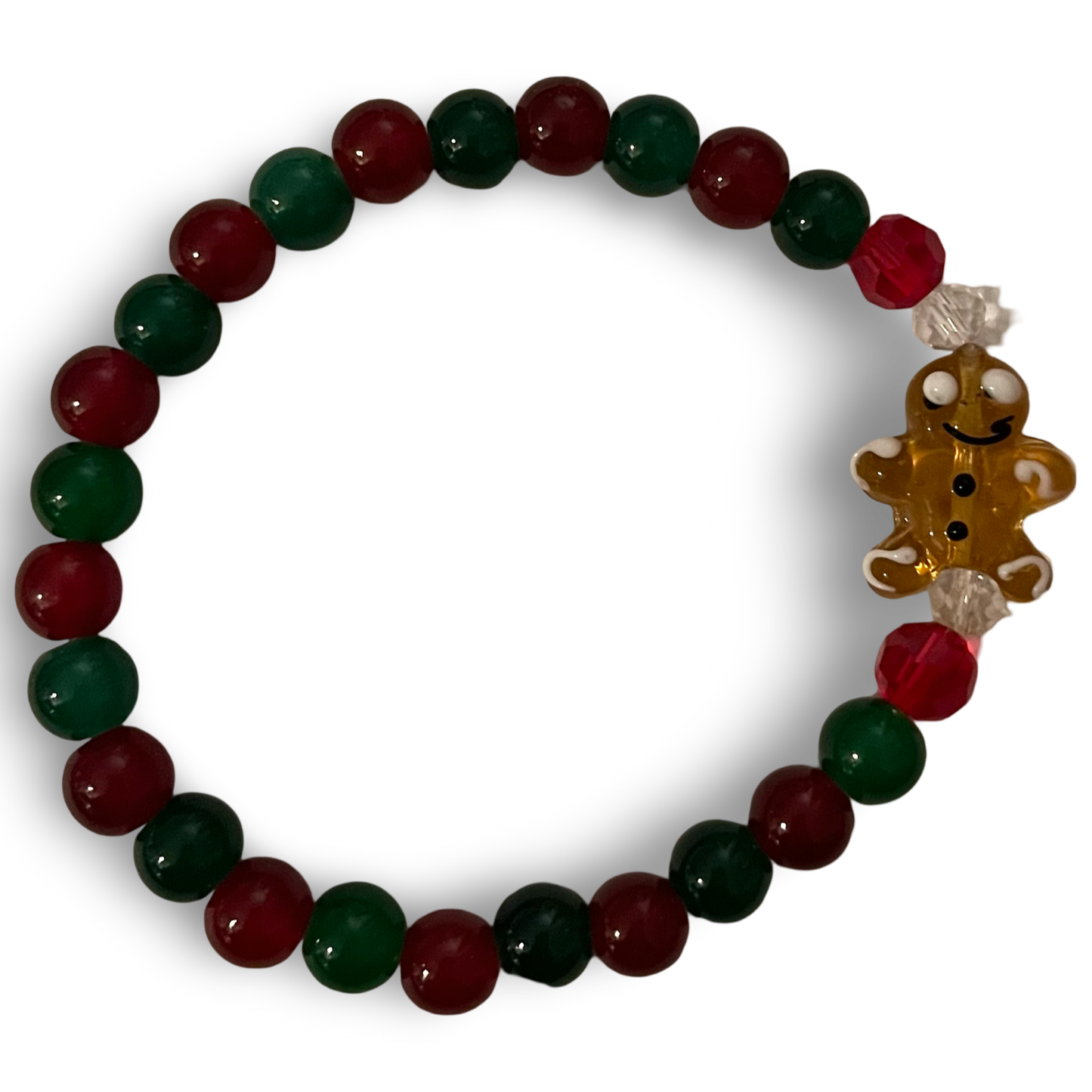 Gingerbread House Bracelet