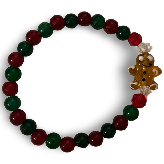 Gingerbread House Bracelet