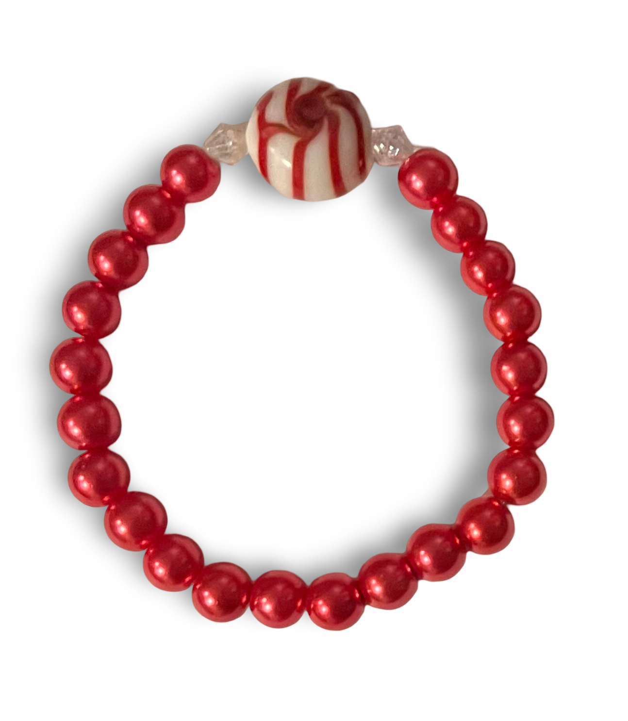 Candy Cane Lane Bracelet