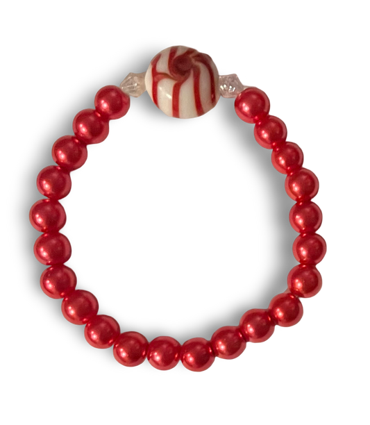 Candy Cane Lane Bracelet