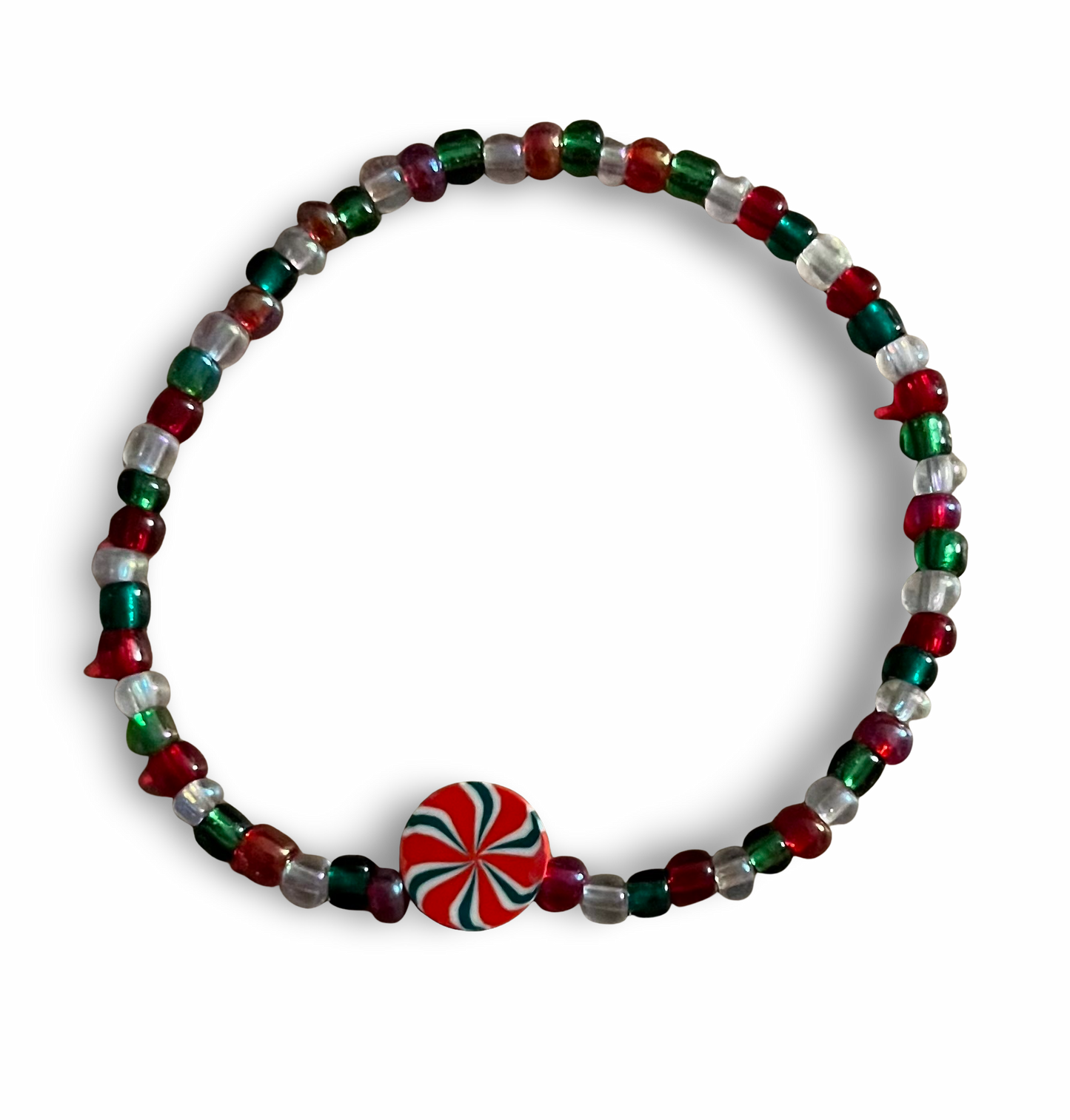 Peppermint Spirals Bracelet v1