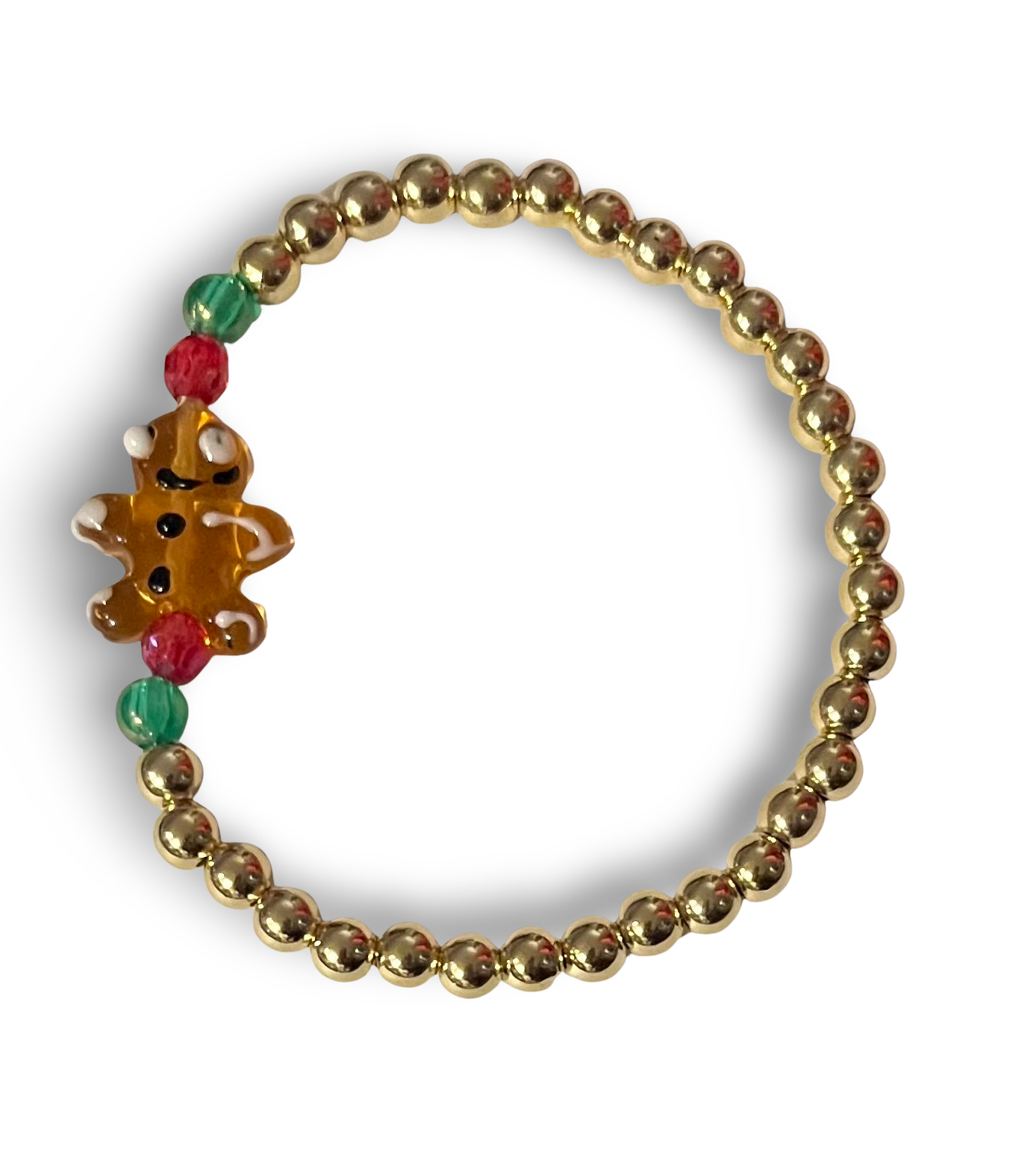 Christmas Cheer Gold Bracelet