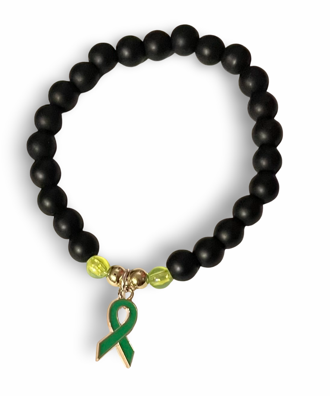 Celiac Awareness Bracelet in Black