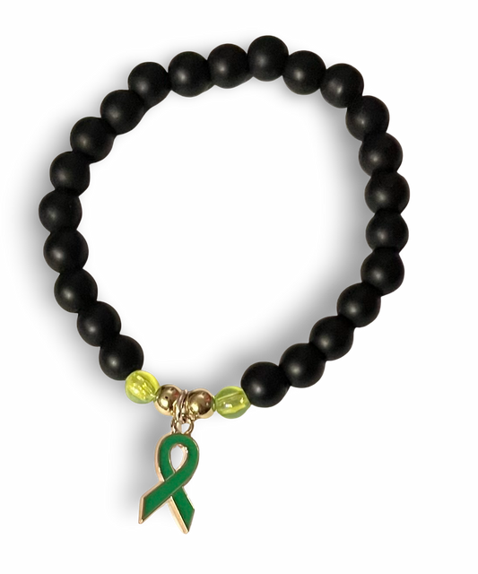 Celiac Awareness Bracelet in Black