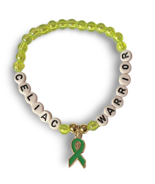 Celiac Warrior Bracelet