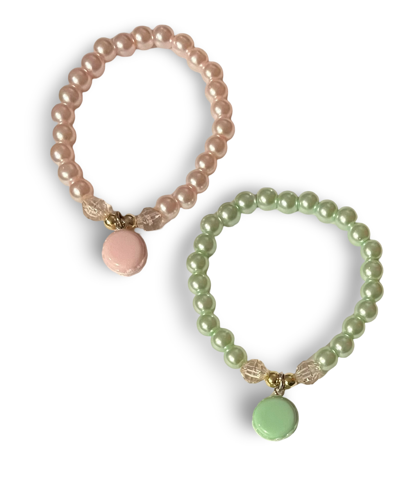 Pearly Cookies Bracelet in Green