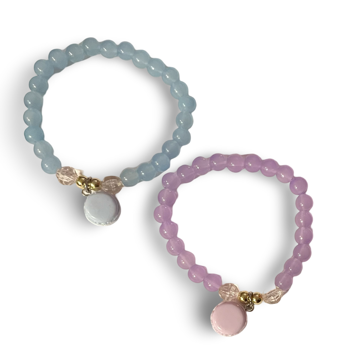 Pearly Cookies Bracelet in Purple