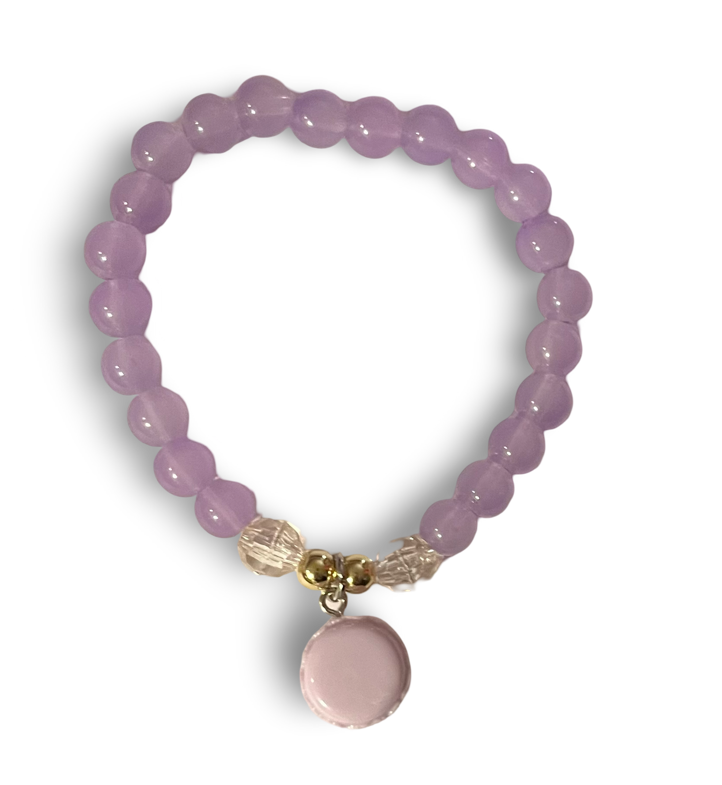 Pearly Cookies Bracelet in Purple