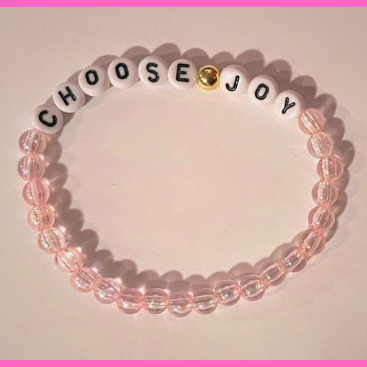 Choose Joy Bracelet