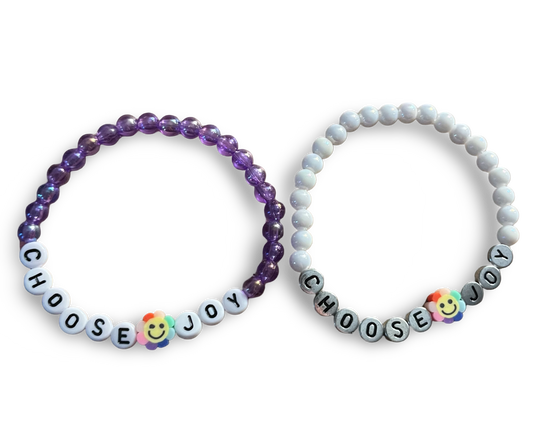 Choose Joy Bracelet Set