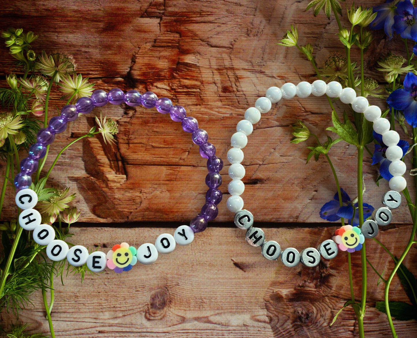 Choose Joy Bracelet Set