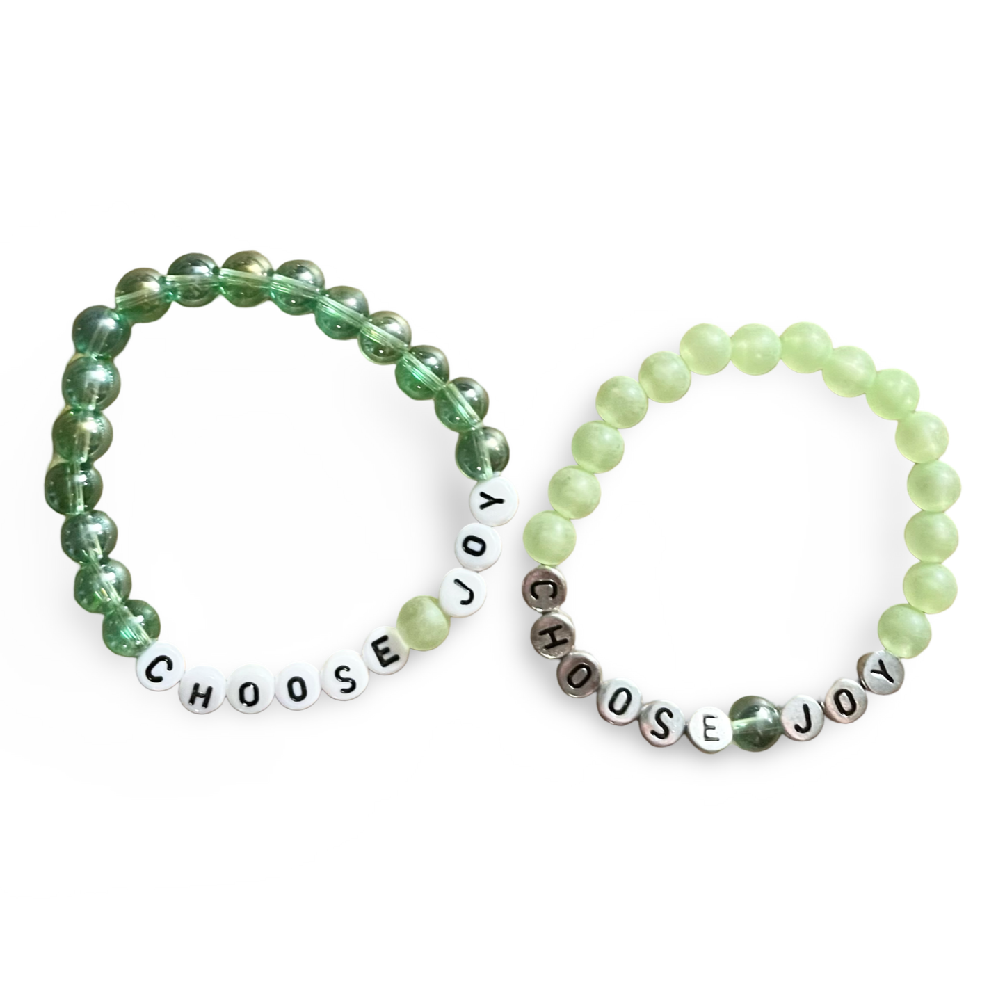 Choose Joy Bracelet Set in Botanical