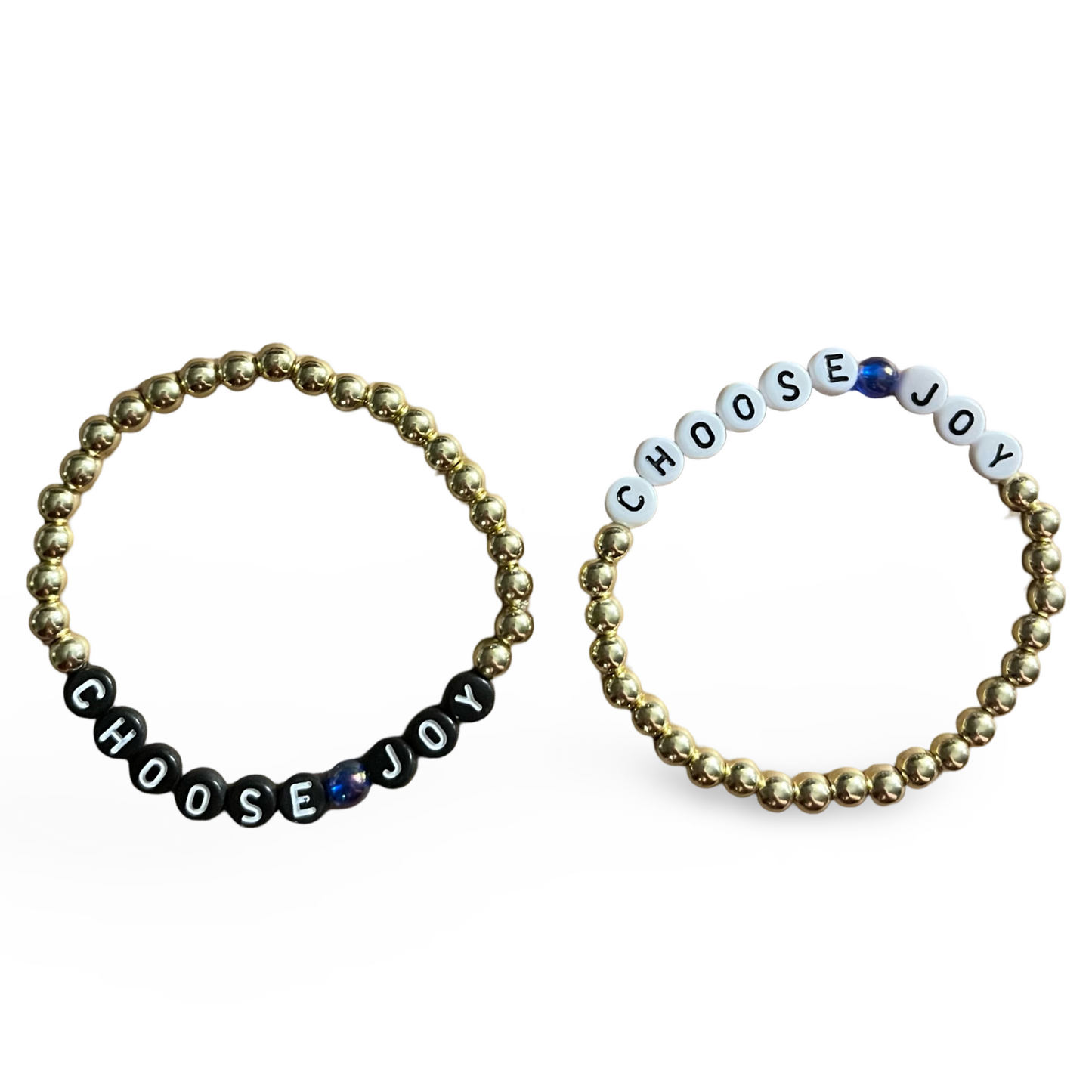 Together in Joy Project Bracelet Set in Basic Blue