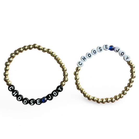 Together in Joy Project Bracelet Set in Basic Blue