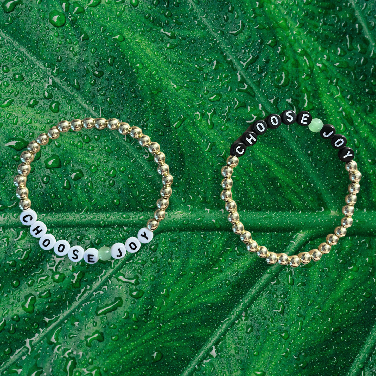 Together in Joy Project Bracelet Set in Simple Botanical