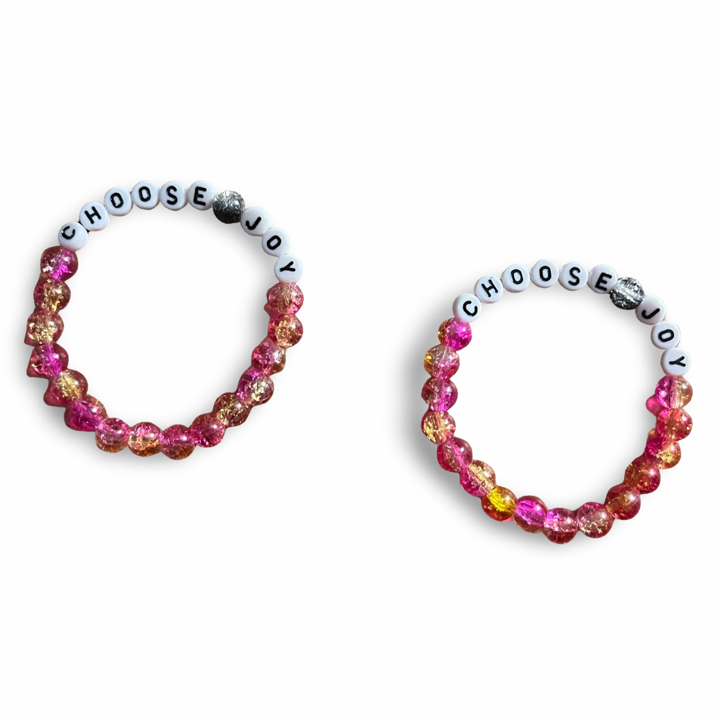 Together in Joy Project Bracelet Set in Groovy Pink