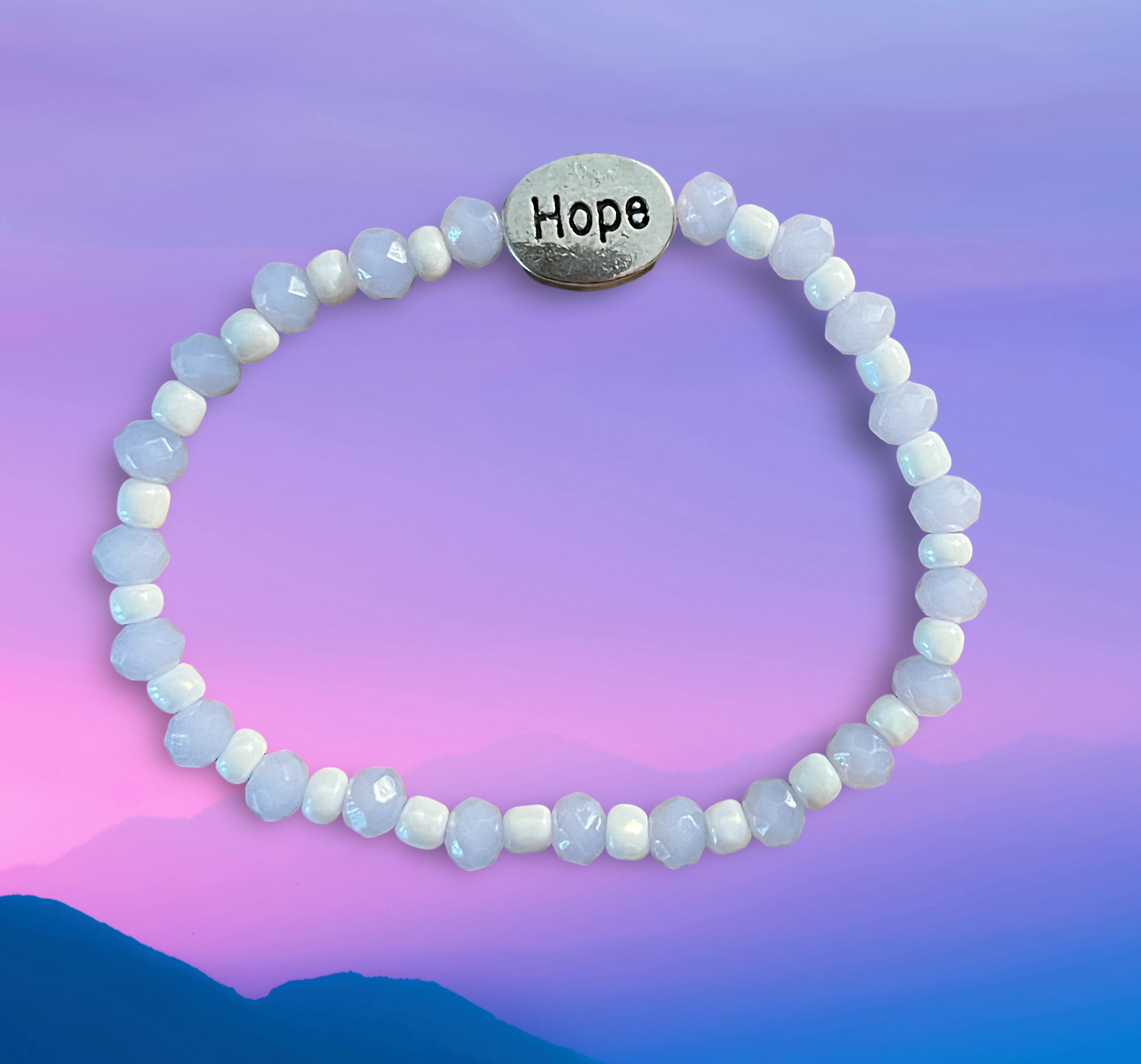 Sparkly Hope Bracelet