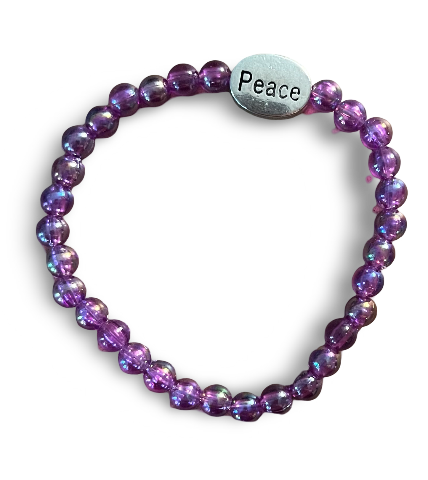 Peace Bracelet in Purple