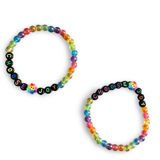 Together in Joy Project Bracelet Set in Colorful