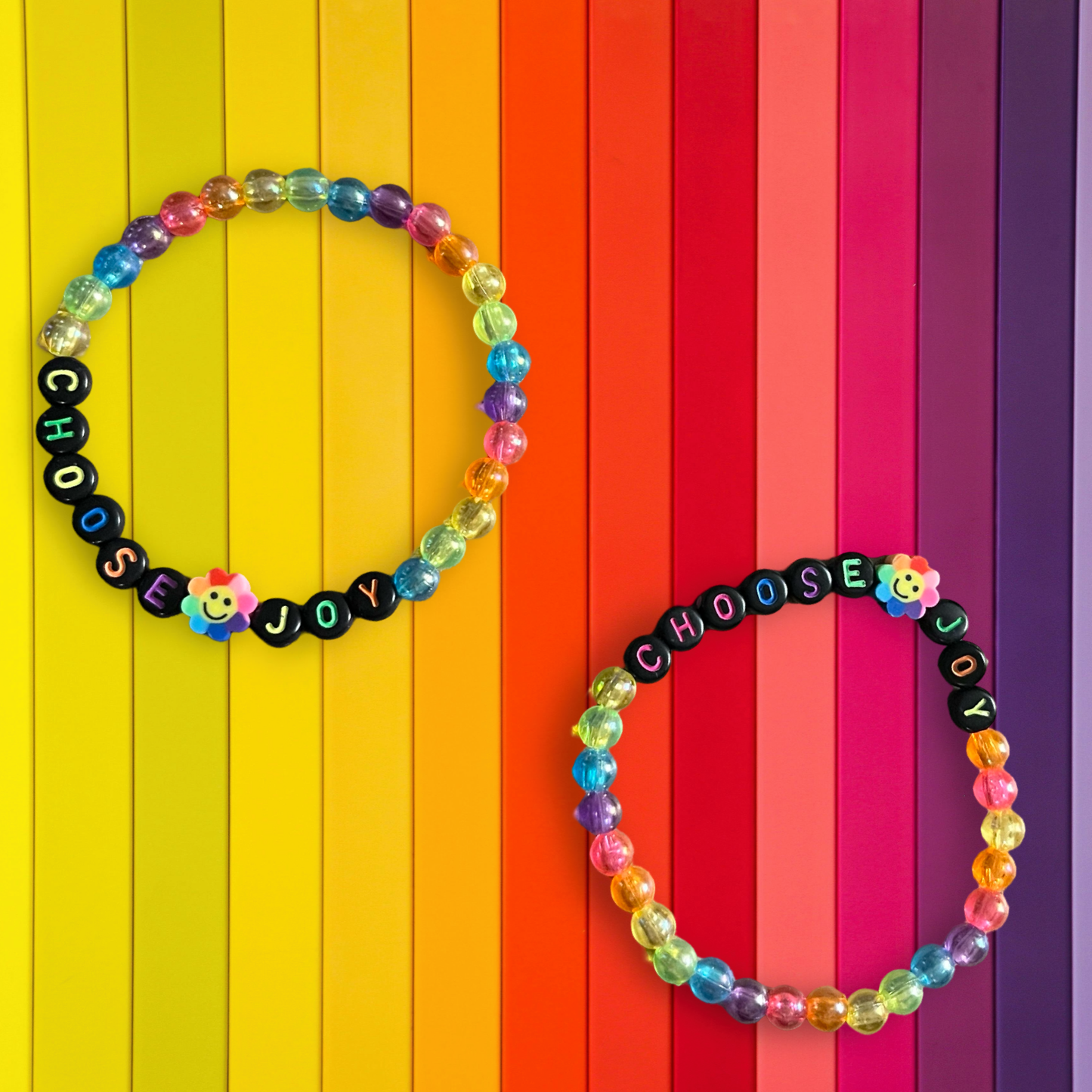 Together in Joy Project Bracelet Set in Colorful