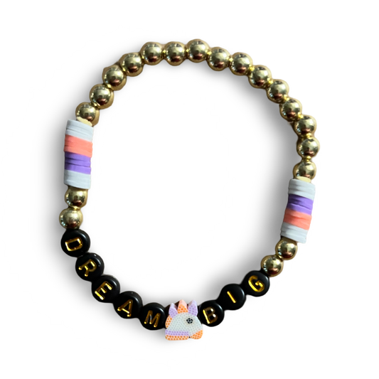 Dream Big Unicorn Bracelet