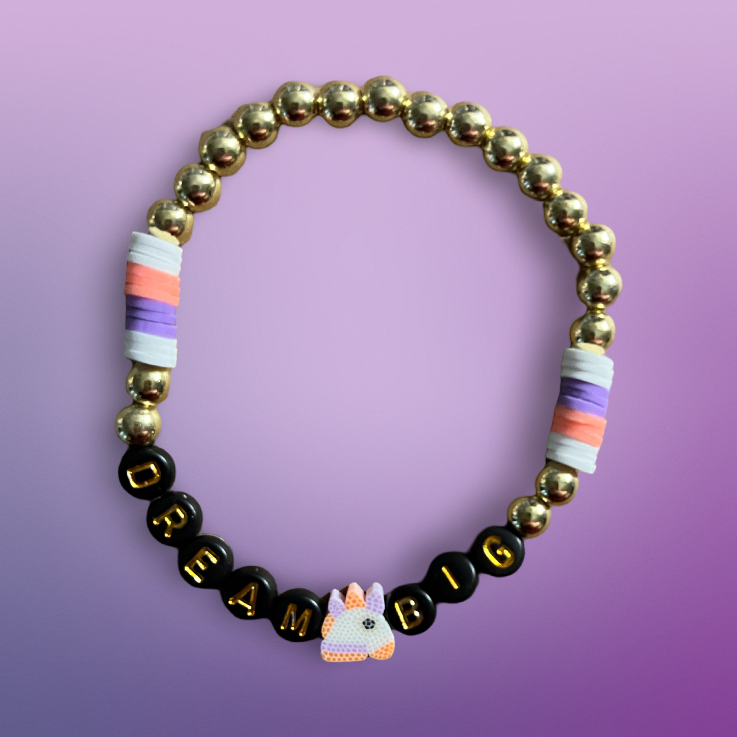 Dream Big Unicorn Bracelet