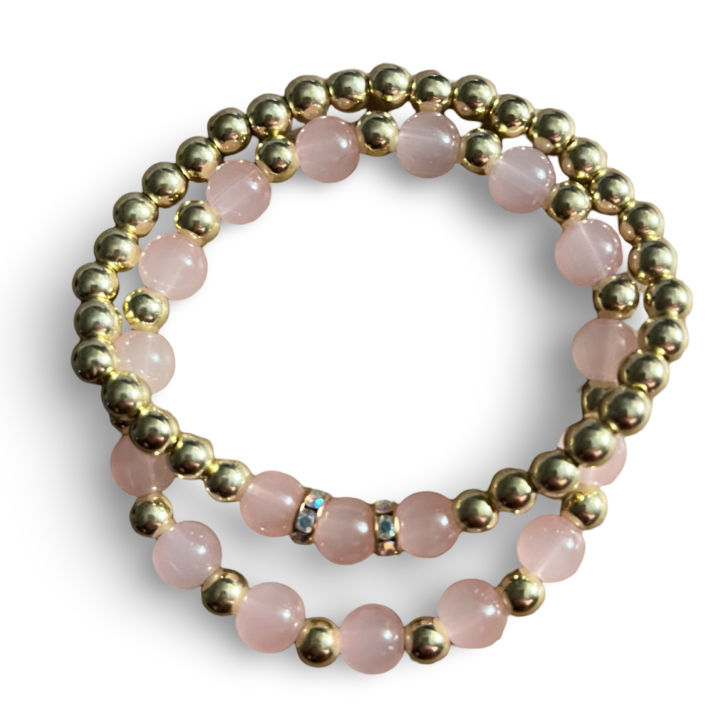 Super Stacker Bracelet in Peach